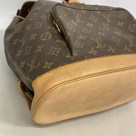 LOUIS VUITTON Brown Monogram Backpack main image 6